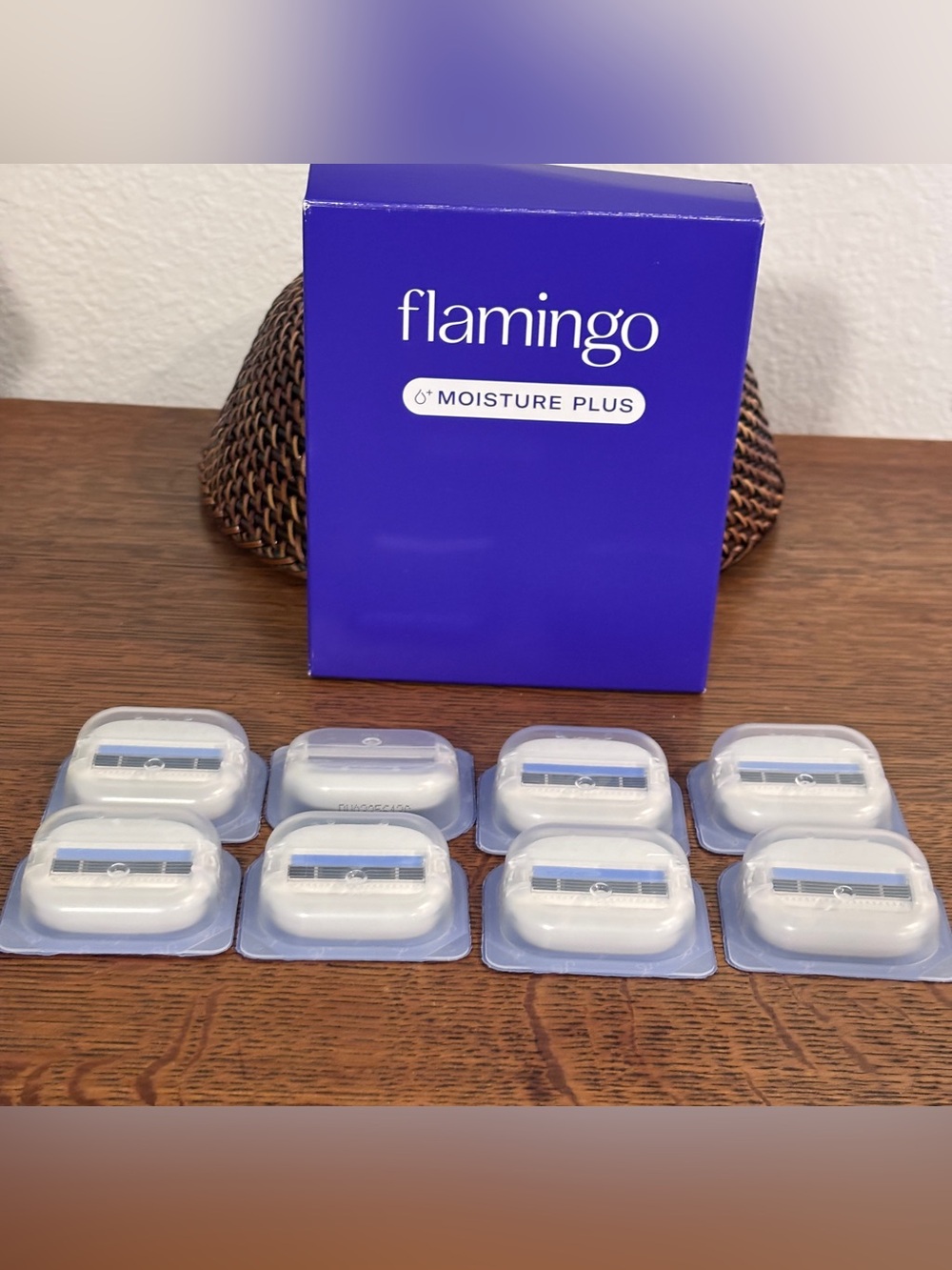 FLAMINGO MOISTURE PLUS RAZOR REFILLS